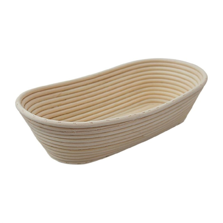 Panier de fermentation / moule &agrave; pain ovale Schneider 1500g