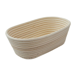 Panier de fermentation / moule &agrave; pain ovale Schneider 1kg