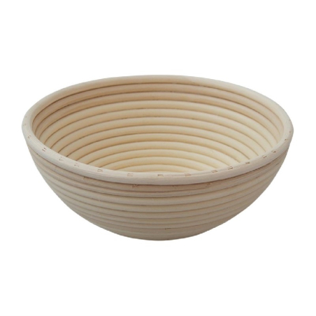 Panier de fermentation / moule &agrave; pain rond Schneider 1kg