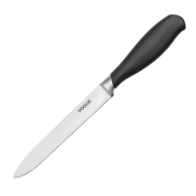 Ensemble de 5 couteaux Soft-Grip Vogue Prep Like A Pro avec bloc couteaux et planche &agrave; d&eacute;couper