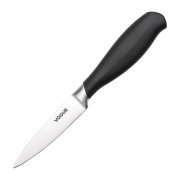 Ensemble de 5 couteaux Soft-Grip Vogue Prep Like A Pro avec bloc couteaux et planche &agrave; d&eacute;couper
