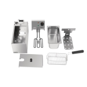Friteuse simple Lincat LSF 2,5L