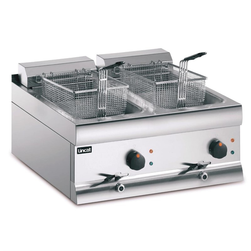 Friteuse &eacute;lectrique double Lincat Silverlink DF66