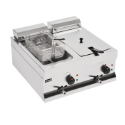 Friteuse &eacute;lectrique double Lincat Silverlink DF66