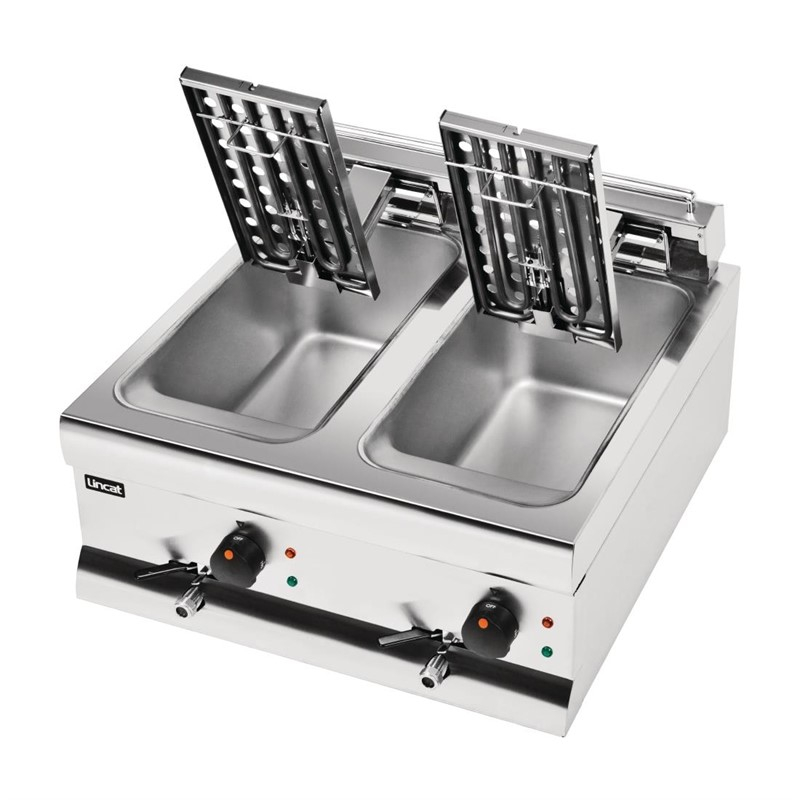 Friteuse &eacute;lectrique double Lincat Silverlink DF66