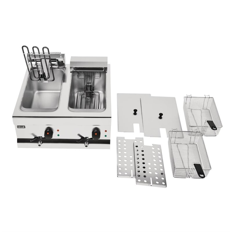 Friteuse &eacute;lectrique double Lincat Silverlink DF66