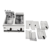 Friteuse &eacute;lectrique double Lincat Silverlink DF66