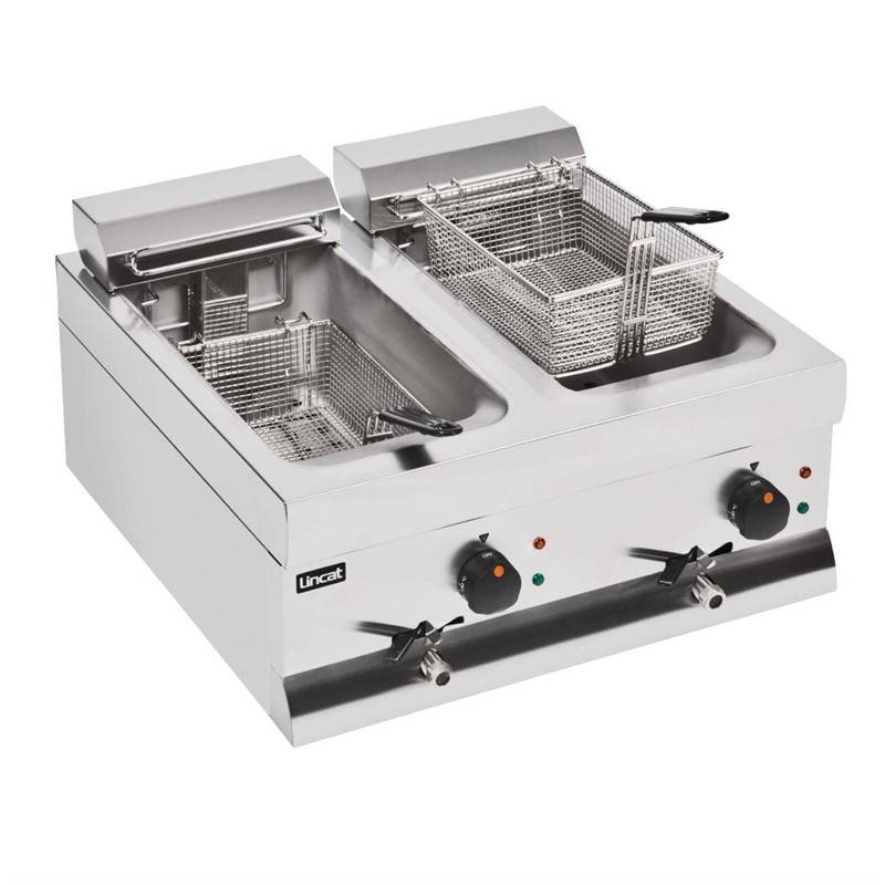 Friteuse &eacute;lectrique double Lincat Silverlink DF66