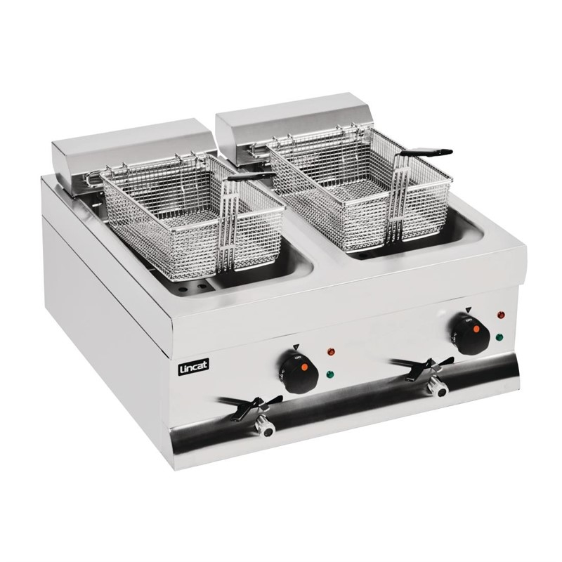 Friteuse &eacute;lectrique double Lincat Silverlink DF66