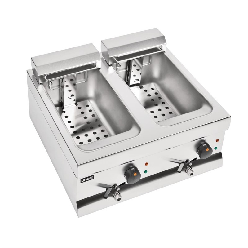 Friteuse &eacute;lectrique double Lincat Silverlink DF66