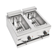 Friteuse &eacute;lectrique double Lincat Silverlink DF66