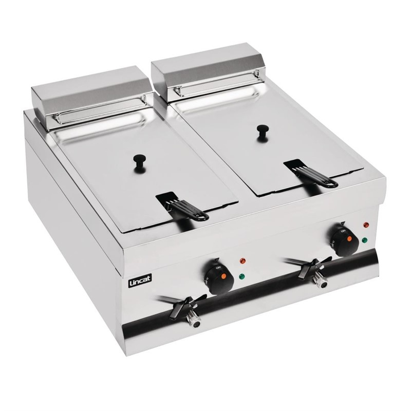 Friteuse &eacute;lectrique double Lincat Silverlink DF66