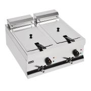 Friteuse &eacute;lectrique double Lincat Silverlink DF66