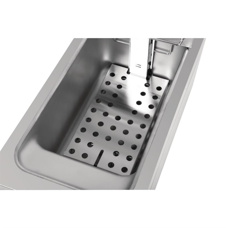 Friteuse &agrave; cuve unique Lincat Silverlink DF33