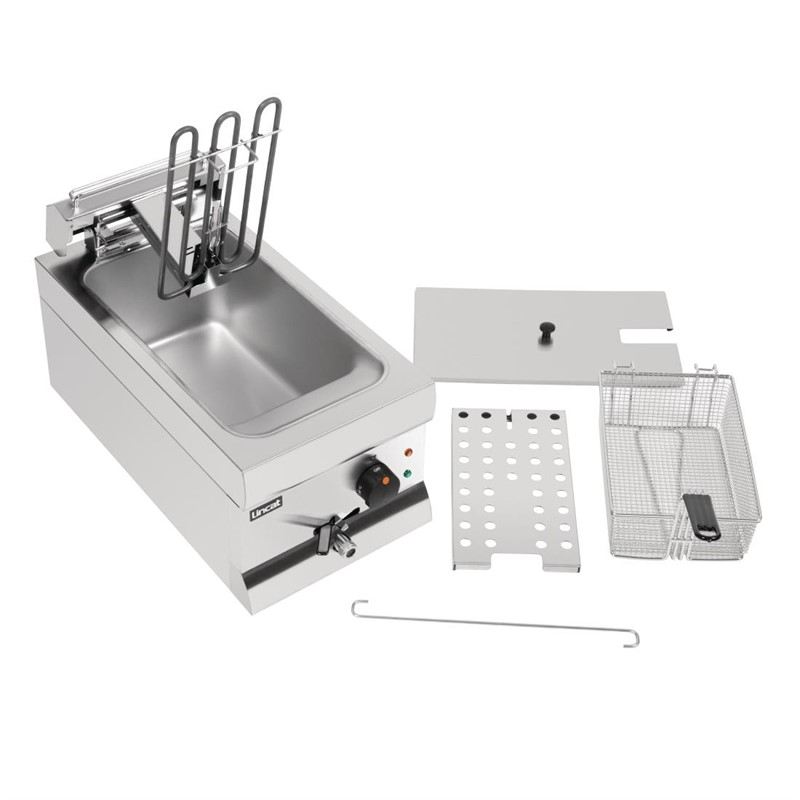 Friteuse &agrave; cuve unique Lincat Silverlink DF33