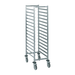 Chariot &agrave; glissi&egrave;res soud&eacute; Tournus GN 1/1 15 niveaux