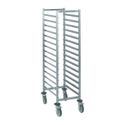 Chariot &agrave; glissi&egrave;res soud&eacute; Tournus GN 1/1 15 niveaux