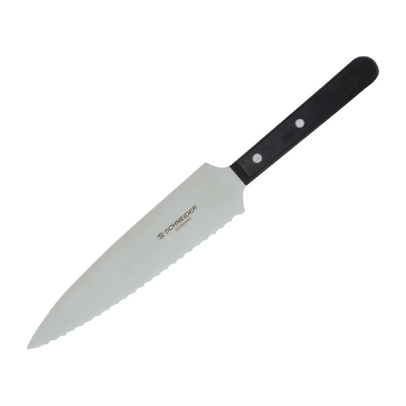 Couteau et pelle &agrave; g&acirc;teau Schneider 18cm