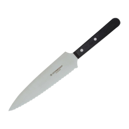 Couteau et pelle &agrave; g&acirc;teau Schneider 18cm