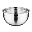 Bassine acier inoxydable fond silicone Vogue 8L