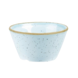 Pots &agrave; sauce carr&eacute;s Churchill Stonecast X bleus 88 ml (lot de 12)