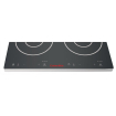 Double plaque de cuisson induction &agrave; commande tactile Caterlite 3&nbsp;kW