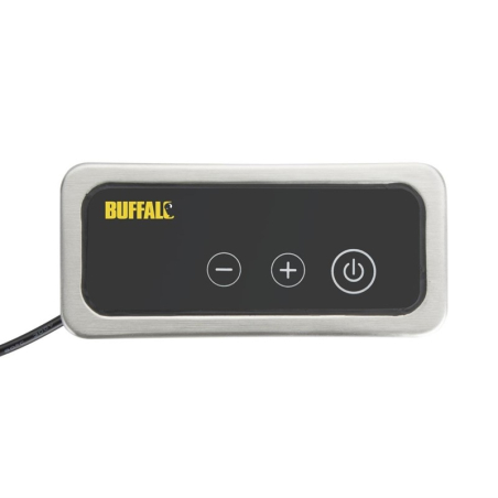 Plaque induction compacte Buffalo 1000W