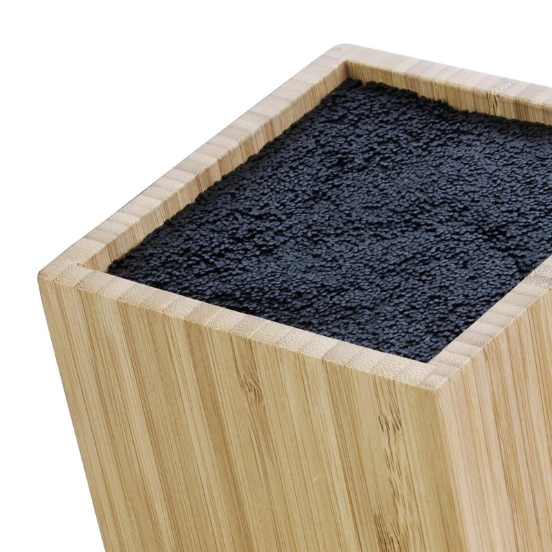 Bloc couteaux universel en bois Vogue