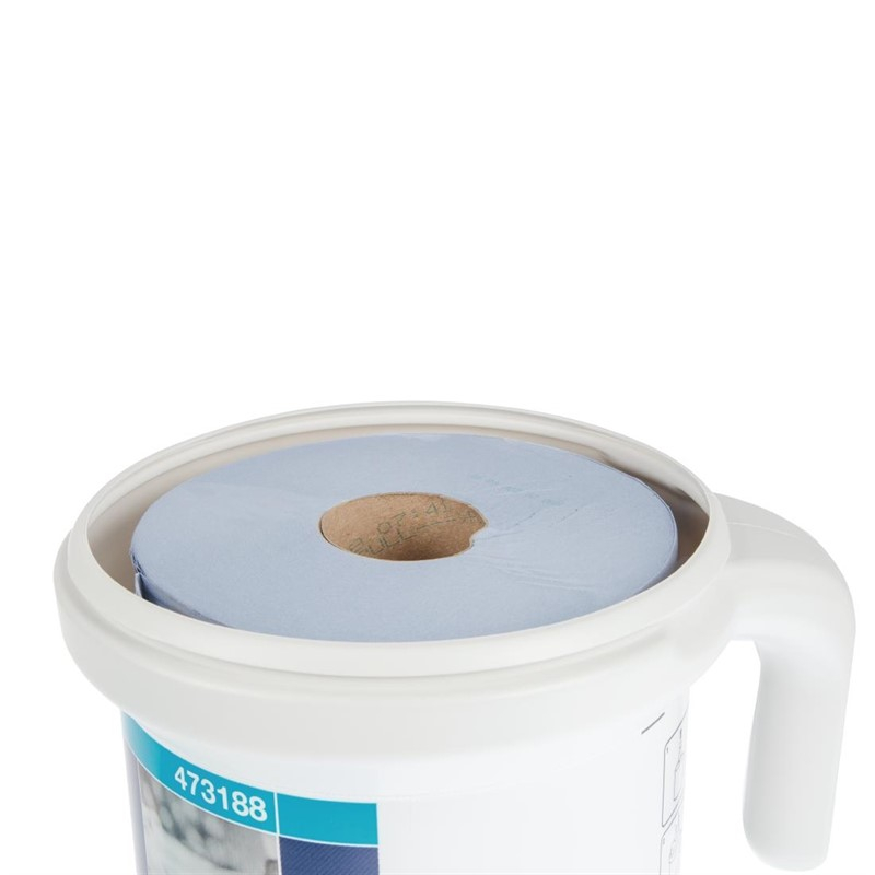 Distributeur portable avec syst&egrave;me &agrave; d&eacute;vidage central Tork Reflex
