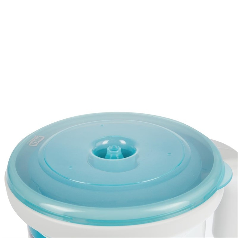 Distributeur portable avec syst&egrave;me &agrave; d&eacute;vidage central Tork Reflex
