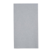 Serviettes de table Airlaid pliage en 8 Fiesta Recyclable Premium Tablin grises 40x40cm (lot de 500)