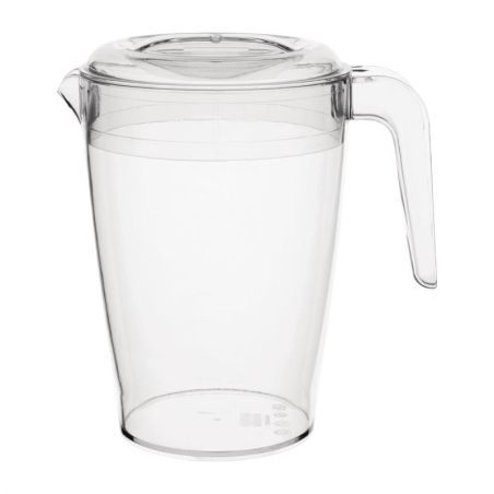 Couvercles pour pichets empilables 1,5L Olympia Kristallon (lot de 6)