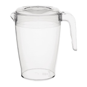 Couvercles pour pichets empilables 1,5L Olympia Kristallon (lot de 6)