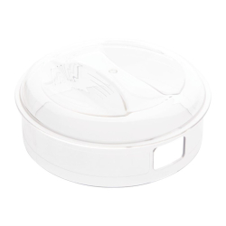 Couvercles pour pichets empilables 1L Olympia Kristallon (lot de 6)