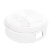 Couvercles pour pichets empilables 1L Olympia Kristallon (lot de 6)