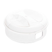Couvercles pour pichets empilables 1L Olympia Kristallon (lot de 6)