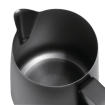 Pichet &agrave; lait antiadh&eacute;sif noir Olympia 900 ml
