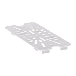 Egouttoir en polypropyl&egrave;ne translucide Cambro GN 1/3 