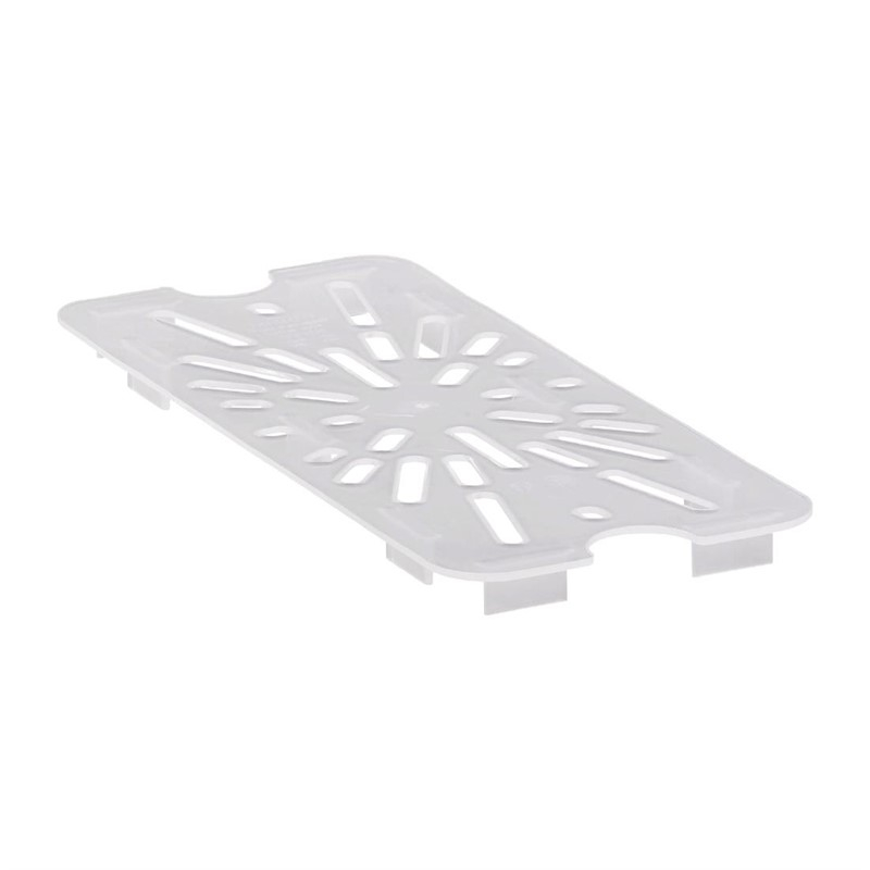 Egouttoir en polypropyl&egrave;ne translucide Cambro GN 1/3 