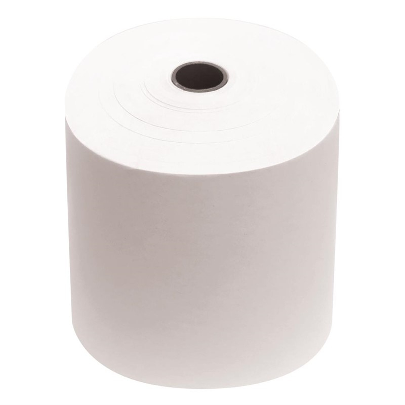 Rouleaux de caisse thermiques - R&eacute;f TH80 (lot de 20)