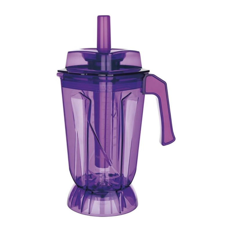 Buffalo Pichet de rechange de 2,5 litres pour blender Buffalo, plastique sans BPA, plastique transparent résistant à la chaleur, compatible avec les blenders CR836, DR825, CY141 et CY140, CS052