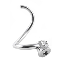 Crochet &agrave; p&acirc;te inox pour KitchenAid 6.9L ref 5K7SDH