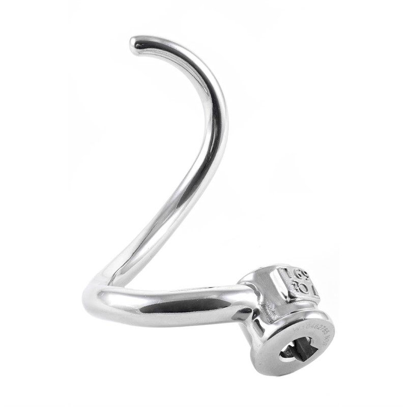 Crochet &agrave; p&acirc;te inox pour KitchenAid 6.9L ref 5K7SDH
