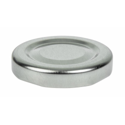 Couvercles m&eacute;tal pour mini bouteilles de lait (lot de 18)