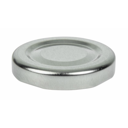 Couvercles m&eacute;tal pour mini bouteilles de lait (lot de 18)