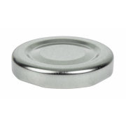 Couvercles m&eacute;tal pour mini bouteilles de lait (lot de 18)