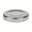 Couvercles m&eacute;tal pour mini bouteilles de lait (lot de 18)