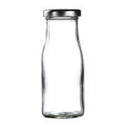 Couvercles m&eacute;tal pour mini bouteilles de lait (lot de 18)