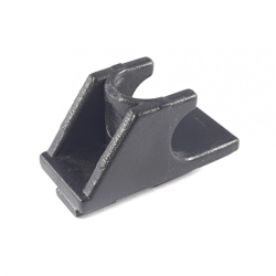 Clip d &eacute;tag&egrave;re noir Polar