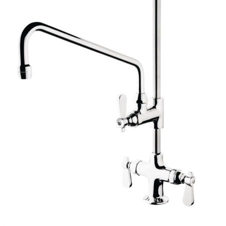 Demi-robinet Vogue pour unit&eacute;s de pr&eacute;-rin&ccedil;age CE984/CE985